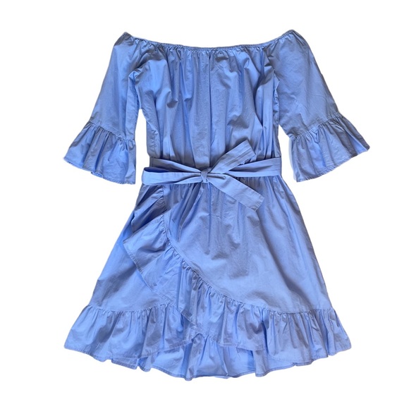 Lovers and Friends Off the Shoulder Mini Dress - Picture 4 of 10